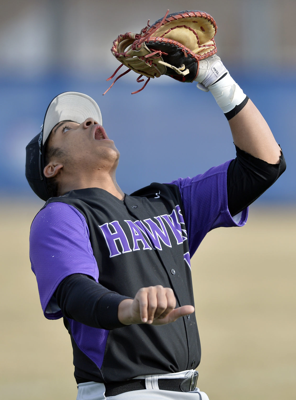 BASEBALL TREMPER INDIAN TRAIL